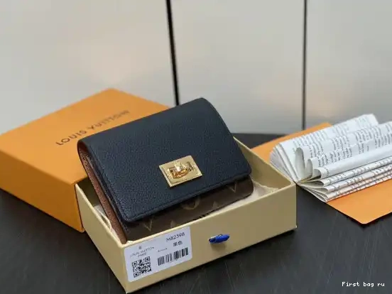 First bag ru WALLET-12*9.5*2.5 cm VICTORINE LOUIS VUITTON 0603